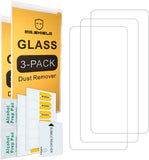 Mr.Shield [3er-Pack] Entwickelt für Motorola Moto G62 5G [Gehärtetes Glas] [Japanisches Glas mit 9H-Härte] Displayschutzfolie mit lebenslangem Ersatz