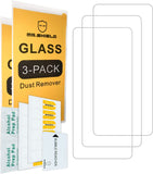 Mr.Shield [3-Pack] Designed For Xiaomi Black Shark 5 [Tempered Glass] [Japan Glass with 9H Hardness] Screen Protector with Lifetime Replacement