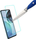 Mr.Shield [3er-Pack] Entwickelt für Motorola Moto G72 [Gehärtetes Glas] [Japanisches Glas mit 9H-Härte] Displayschutzfolie mit lebenslangem Ersatz