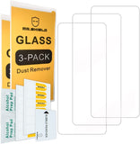 Mr.Shield [3er-Pack] Entwickelt für TCL 30V 5G / TCL 30 V 5G [Gehärtetes Glas] [Japanisches Glas mit 9H-Härte] Displayschutzfolie mit lebenslangem Ersatz