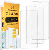 Mr.Shield [3-Pack] Designed For Samsung Galaxy A04s [Tempered Glass] [Japan Glass with 9H Hardness] Screen Protector with Lifetime Replacement