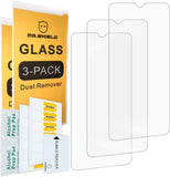 [3-Pack]-Mr.Shield Designed For TCL 20B [Tempered Glass] [Japan Glass with 9H Hardness] Screen Protector with Lifetime Replacement
