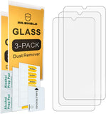 Mr.Shield [3er-Pack] Entwickelt für Samsung Galaxy A32 4G [NUR 4G-Version] [Gehärtetes Glas] [Japanisches Glas mit 9H-Härte] Displayschutzfolie mit lebenslangem Ersatz