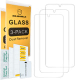 Mr.Shield [3er-Pack entworfen für Samsung Galaxy S23+ 5G / Galaxy S23 Plus 5G [Fingerabdruck-Entsperrung kompatibel] [Gehärtetes Glas] [Japanisches Glas mit 9H-Härte] Displayschutzfolie
