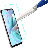 Mr.Shield [3er-Pack] Entwickelt für Motorola Moto G41 / Moto G31 [Gehärtetes Glas] [Japanisches Glas mit 9H-Härte] Displayschutzfolie mit lebenslangem Ersatz