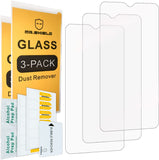 Mr.Shield [3er-Pack] Entwickelt für ZTE Blade A52 [Gehärtetes Glas] [Japanisches Glas mit 9H-Härte] Displayschutzfolie mit lebenslangem Ersatz