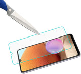Mr.Shield [3er-Pack] Entwickelt für Samsung Galaxy A32 4G [NUR 4G-Version] [Gehärtetes Glas] [Japanisches Glas mit 9H-Härte] Displayschutzfolie mit lebenslangem Ersatz