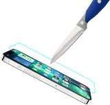 Mr.Shield Displayschutzfolie kompatibel für iPhone 14 Pro Max &amp; iPhone 14 Plus &amp; iPhone 13 Pro Max [Vollständige Abdeckung] Displayschutzfolie aus gehärtetem Glas [9H-Härte] [3er-Pack]