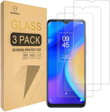 Mr.Shield [3-Pack] Designed For TCL 20 SE [Tempered Glass] [Japan Glass with 9H Hardness] Screen Protector with Lifetime Replacement