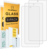Mr.Shield [3er-Pack] Entwickelt für Motorola Moto G 5G (2022) [Gehärtetes Glas] [Japanisches Glas mit 9H-Härte] Displayschutzfolie mit lebenslangem Ersatz
