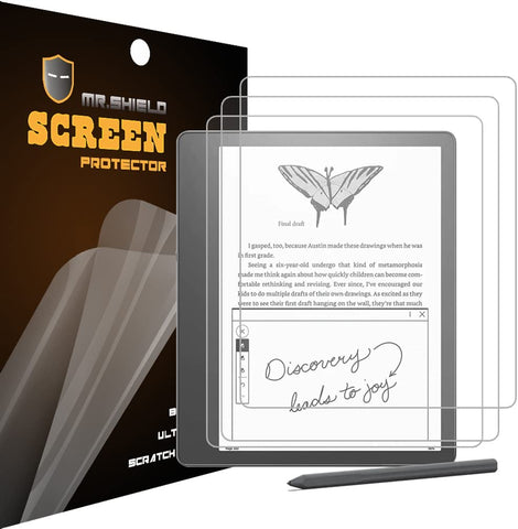 Mr.Shield Displayschutzfolie für Amazon Kindle Scribe, blendfrei, [matt], 3er-Pack, Displayschutzfolie (PET-Material)
