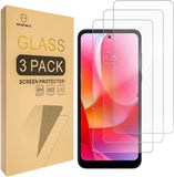 Mr.Shield [3-Pack] Designed For Motorola Moto G 5G (2023) [Tempered Glass] [Japan Glass with 9H Hardness] Screen Protector with Lifetime Replacement