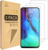 Mr.Shield [3-Pack] Designed For Motorola Moto G Stylus [2020 Version ONLY] [Tempered Glass] [Japan Glass with 9H Hardness] Screen Protector with Lifetime Replacement