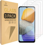 Mr.Shield [3-Pack] Designed For Samsung Galaxy A23 5G / Galaxy A23 5G UW [Tempered Glass] [Japan Glass with 9H Hardness] Screen Protector with Lifetime Replacement