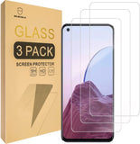 Mr.Shield [3er-Pack] Entwickelt für OnePlus Nord N20 [Kürzere Passform für Gehäuseversion] [Gehärtetes Glas] [Japanisches Glas mit 9H-Härte] Displayschutzfolie mit lebenslangem Ersatz