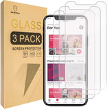 Mr.Shield [3er-Pack] Displayschutzfolie aus gehärtetem Glas für iPhone XR/iPhone 11 mit lebenslangem Ersatz