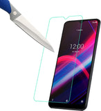 Mr.Shield [3er-Pack] Entwickelt für T-Mobile REVVL 4 [Gehärtetes Glas] [Japanisches Glas mit 9H-Härte] Displayschutzfolie mit lebenslangem Ersatz