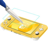 Mr.Shield [3-PACK] Designed For Nintendo Switch Lite [Tempered Glass] Screen Protector [0.3mm Ultra Thin 9H Hardness 2.5D Round Edge]
