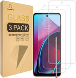 [3-Pack]-Mr.Shield Designed For Motorola Moto G Stylus (2022) / Moto G Stylus 5G (2022) [Cut Out For Camera Version][Not Fit for 2021/2020 Version] [Tempered Glass] [Japan Glass with 9H Hardness] Screen Protector