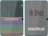 Mr.Shield Displayschutzfolie für iPad 10. Generation (iPad 10 2022 10,9 Zoll) [Passend für Hüllenversion] [Gehärtetes Glas] [2ER-PACK] Displayschutzfolie mit lebenslangem Ersatz
