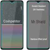 Mr.Shield [3-Pack] Designed For TCL 30 XE 5G [Tempered Glass] [Japan Glass with 9H Hardness] Screen Protector with Lifetime Replacement