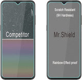Mr.Shield [3er-Pack] Entwickelt für Nokia G11 Plus [Vollständige Abdeckung] [Gehärtetes Glas] [Japanisches Glas mit 9H-Härte] mit lebenslangem Ersatz
