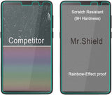 Mr.Shield [3-Pack] Designed For TCL ION Z [Tempered Glass] [Japan Glass with 9H Hardness] Screen Protector with Lifetime Replacement