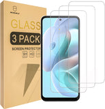 Mr.Shield [3-Pack] Designed For Motorola Moto G41 / Moto G31 [Tempered Glass] [Japan Glass with 9H Hardness] Screen Protector with Lifetime Replacement