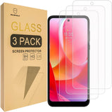 Mr.Shield [3-Pack] Designed For Motorola Moto G 5G (2023) [NOT Fit For 2022 Model] [Tempered Glass] [Japan Glass with 9H Hardness] Screen Protector with Lifetime Replacement