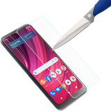 Mr.Shield [3er-Pack] Entwickelt für BLU View Speed ​​5G [Gehärtetes Glas] [Japanisches Glas mit 9H-Härte] Displayschutzfolie mit lebenslangem Ersatz