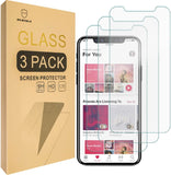 Mr.Shield [3-PACK] Designed For iPhone 11 Pro Max/iPhone XS Max [Tempered Glass] Screen Protector [Japan Glass With 9H Hardness] with Lifetime Replacement