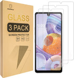 Mr.Shield [3-Pack] Designed For LG Stylo 6 [Tempered Glass] [Japan Glass with 9H Hardness] Screen Protector with Lifetime Replacement