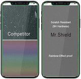 Mr.Shield [3-Pack] Designed For iPhone Xs Max/iPhone 11 Pro Max [Tempered Glass] Screen Protector [Japan Glass with 9H Hardness] with Lifetime Replacement