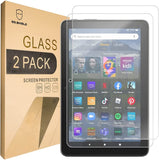 Mr.Shield Screen Protector for All-New Fire HD 8 / Fire HD 8 Plus/Fire HD 8 Kids/Fire HD 8 Kids Pro ((2022 & 2024 releases)) [Tempered Glass] [2-PACK] Screen Protector