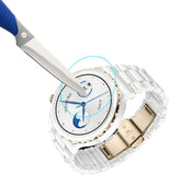 Mr.Shield [3er-Pack] entworfen für Huawei Watch GT 3 Pro [nur 43 mm] [gehärtetes Glas] Displayschutzfolie [0,3 mm ultradünn, 9H-Härte, 2,5D runde Kante] mit lebenslangem Ersatz