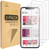 Mr.Shield [3-PACK] Designed For iPhone 11 Pro, iPhone X/iPhone XS [Tempered Glass] Screen Protector [0.3mm Ultra Thin 9H Hardness 2.5D Round Edge] with Lifetime Replacement