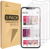 Mr.Shield [3-PACK] Designed For iPhone 11 Pro, iPhone X/iPhone XS [Tempered Glass] Screen Protector [0.3mm Ultra Thin 9H Hardness 2.5D Round Edge] with Lifetime Replacement