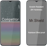 Mr.Shield [3er-Pack] Entwickelt für OnePlus Nord N20 SE [Gehärtetes Glas] [Japanisches Glas mit 9H-Härte] Displayschutzfolie mit lebenslangem Ersatz