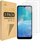 Mr.Shield [3-Pack] Designed For AT&T Maestro 3 [Tempered Glass] [Japan Glass with 9H Hardness] with Lifetime Replacement