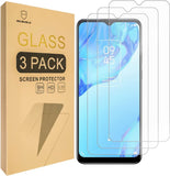 [3er-Pack] – Mr.Shield entwickelt für TCL 20B [gehärtetes Glas] [japanisches Glas mit 9H-Härte] Displayschutzfolie mit lebenslangem Ersatz