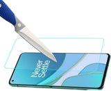 Mr.Shield [3er-Pack] Entwickelt für OnePlus 9 / OnePlus 9 5G [Upgrade der maximal deckenden Bildschirmversion] [Gehärtetes Glas] [Japanisches Glas mit 9H-Härte] Displayschutzfolie mit lebenslangem Ersatz