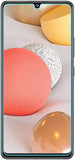 Mr.Shield [3er-Pack] Entwickelt für Samsung Galaxy A42 5G [Gehärtetes Glas] [Japanisches Glas mit 9H-Härte] Displayschutzfolie mit lebenslangem Ersatz