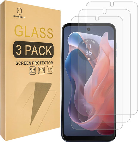 Protector De Pantalla, (2 Pack) Supershieldz Para Motorola