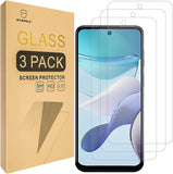 Mr.Shield [3-Pack] Designed For Motorola Moto G53 5G [Tempered Glass] [Japan Glass with 9H Hardness] Screen Protector with Lifetime Replacement