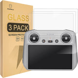 Mr.Shield [3-PACK] Screen Protector For DJI Mini 3 / Mini 3 Pro RC / DJI RC 2 , Remote Controller Accessories [Tempered Glass] Screen Protector [0.3mm Ultra Thin 9H Hardness 2.5D Round Edge]