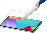Mr.Shield [3er-Pack] Entwickelt für Samsung Galaxy A53 5G / A51 / A51 5G / A52 / A52 5G [Gehärtetes Glas] [Japanisches Glas mit 9H-Härte] Displayschutzfolie