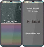 Mr.Shield [3-PACK] Designed For Samsung Galaxy A50 [Tempered Glass] Screen Protector [Japan Glass With 9H Hardness] with Lifetime Replacement