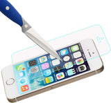 Mr.Shield-[3er-Pack entworfen für iPhone SE (NUR 2016 Edition) / iPhone 5/5S / iPhone 5C [Gehärtetes Glas] Displayschutzfolie mit lebenslangem Ersatz