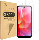 Mr.Shield [3-Pack] Designed For Motorola MOTO G Play (2023) [Tempered Glass] [Japan Glass with 9H Hardness] Screen Protector with Lifetime Replacement