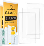 Mr.Shield [3-PACK] Screen Protector For DJI Mini 3 / Mini 3 Pro RC / DJI RC 2 , Remote Controller Accessories [Tempered Glass] Screen Protector [0.3mm Ultra Thin 9H Hardness 2.5D Round Edge]